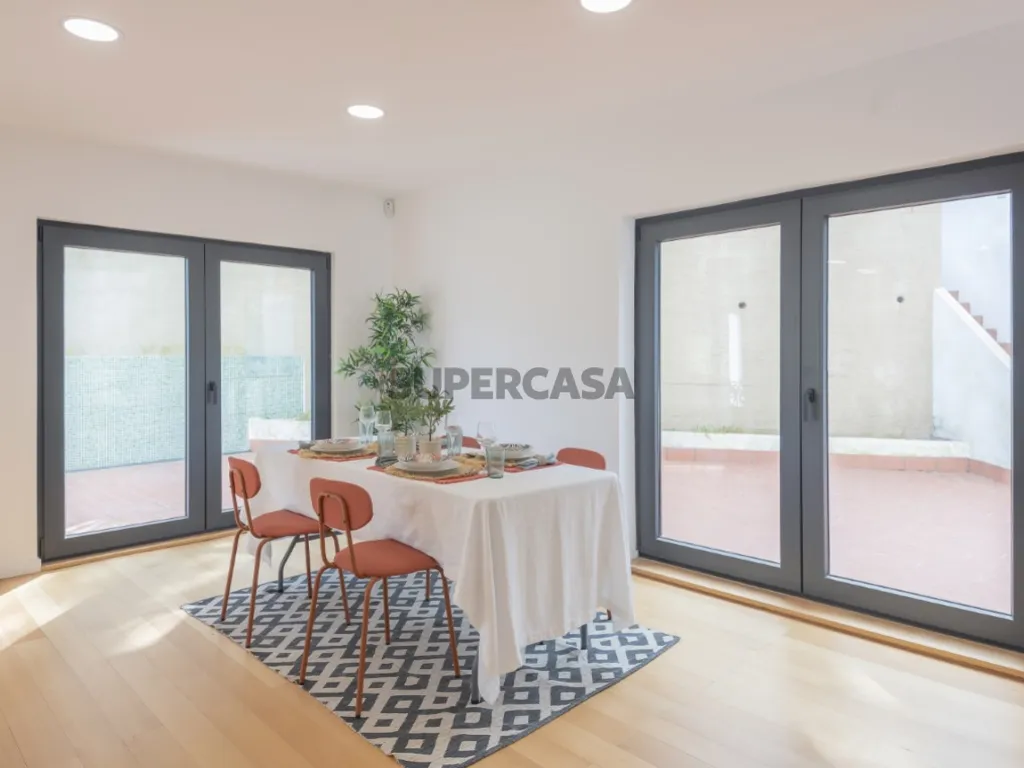 Söögituba - Luxury Detached House with Pool in Setúbal