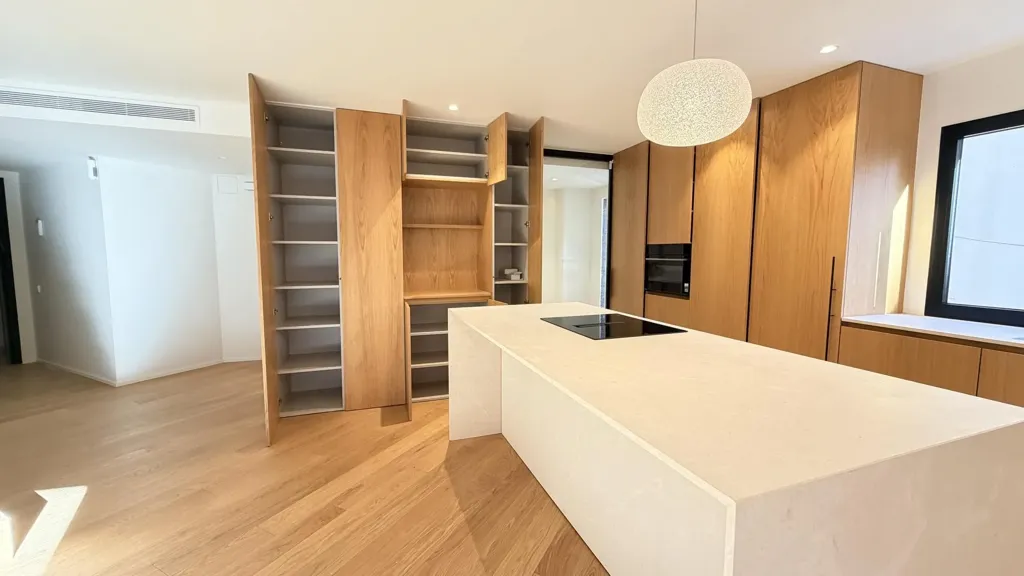 Cuisine - Fully Renovated Duplex with Privacy in Alicante