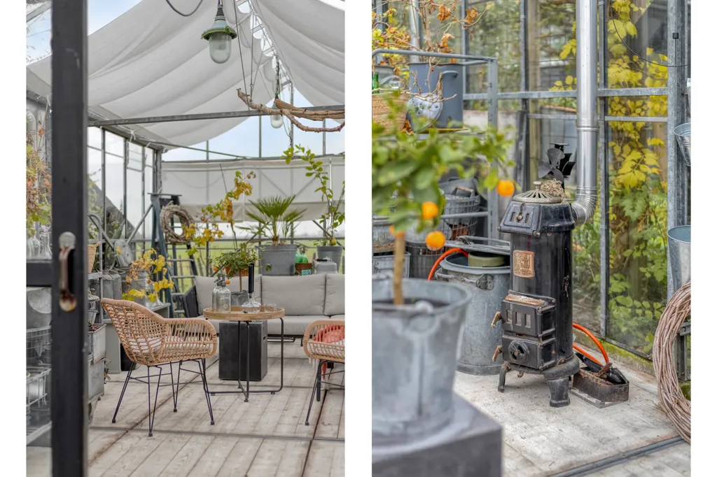 Terrasse - Semi-Detached Villa with Waterfront View in Zaandam