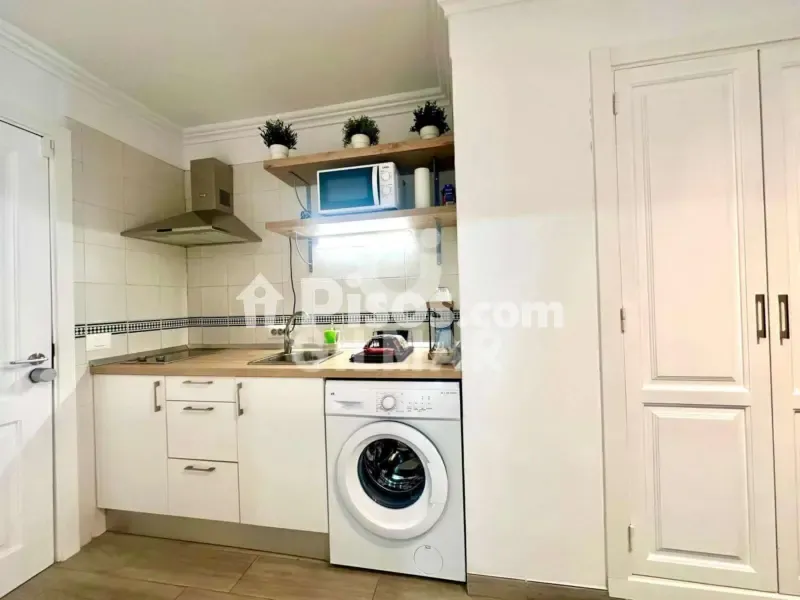 Buanderie - Modern Studio with Balcony in Golf del Sur