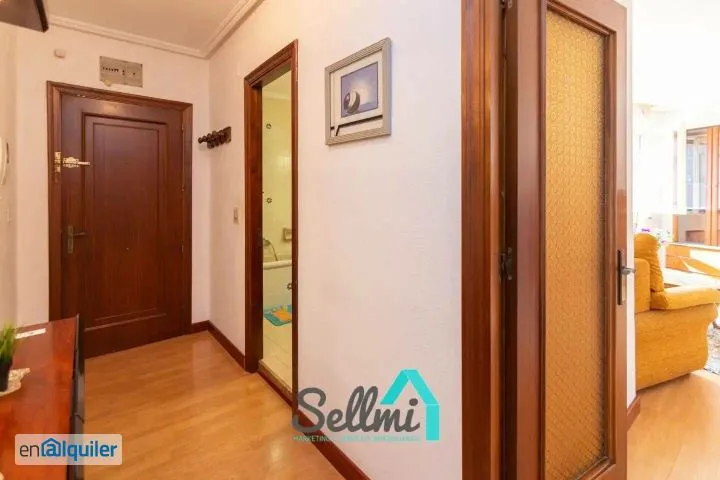Entrée - Furnished Flat in Oviedo Centre