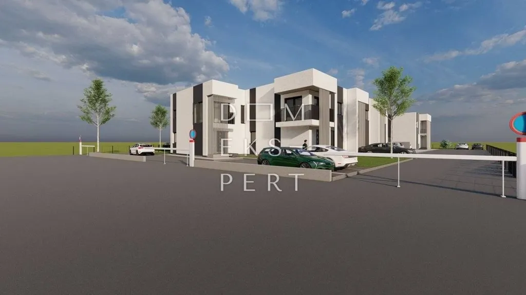 Two-Storey Apartment with Garden in Rugvica