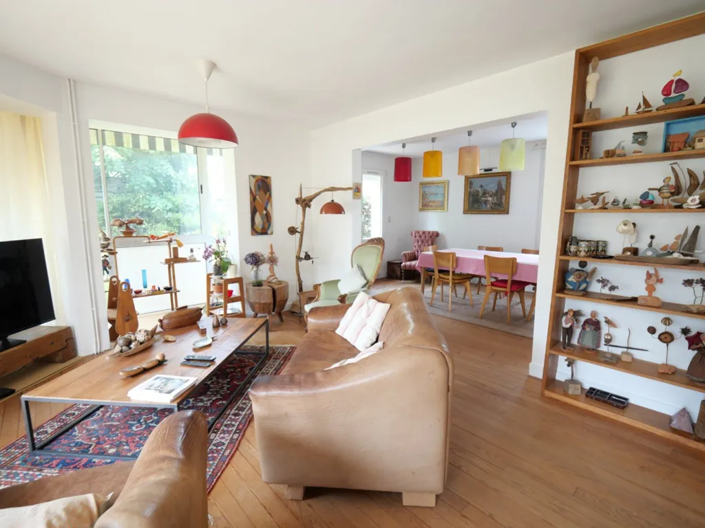 Séjour - Maison lumineuse avec jardin à Pontaillac, Royan
