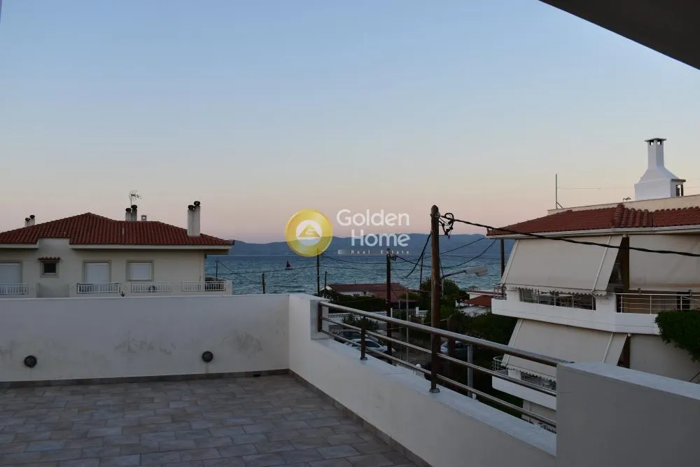 Balcony - Seafront Villa with Garden in Assos-Lexaio