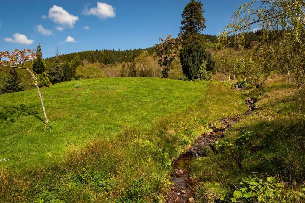 Maja asukohas Trossachs