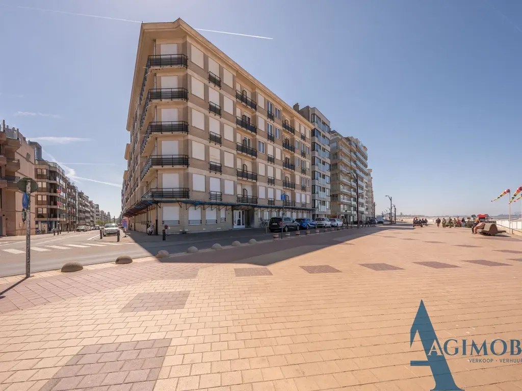 Välivaade - Bright Seafront Studio in Knokke