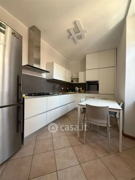 Cucina - Rustic Trilocale with Balcony in Pallanza