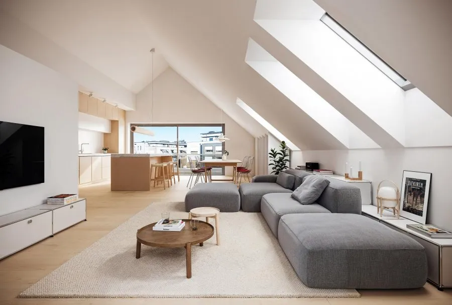 Elutuba - Apartment with Balcony in Diekirch