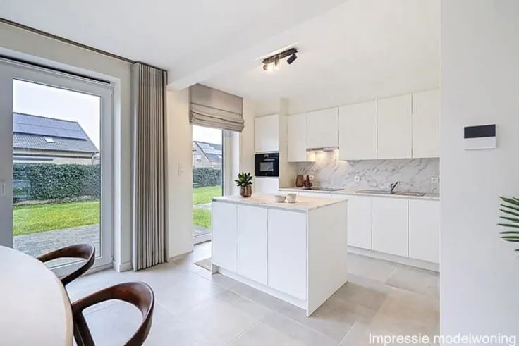Cucina - Energy-Efficient New Build with Terrace