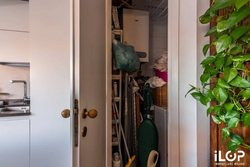 Pesuköök - Luxury Flat with Double Exposure in Milan