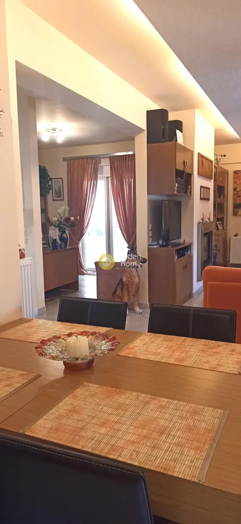 Salle à manger - Seafront Villa with Garden in Agios Nikolaos