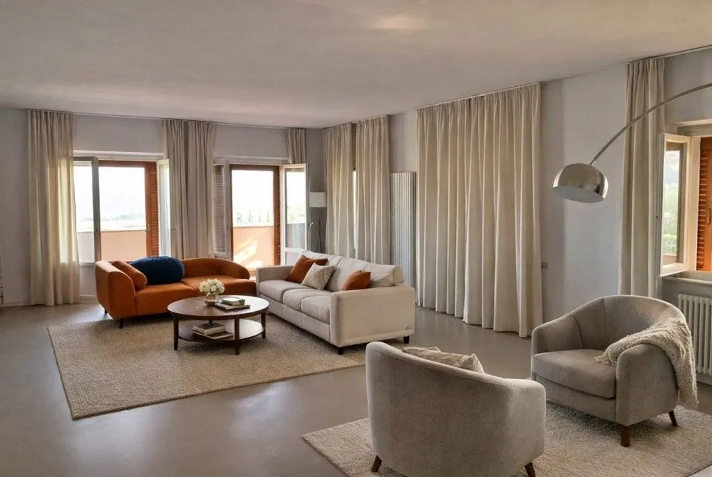 Séjour - Luxury Villa with Pool in Sinalunga, Tuscany