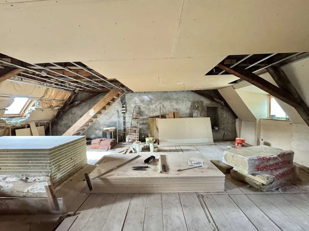 attic