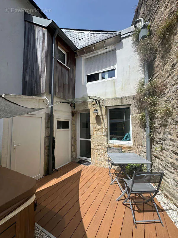 Aed - Duplex with Spa in Quimper Centre