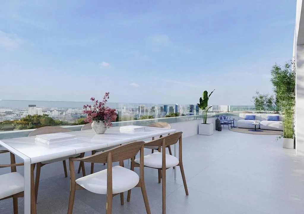 Terrass - New Flat with Pool in Valdemarin - Aravaca
