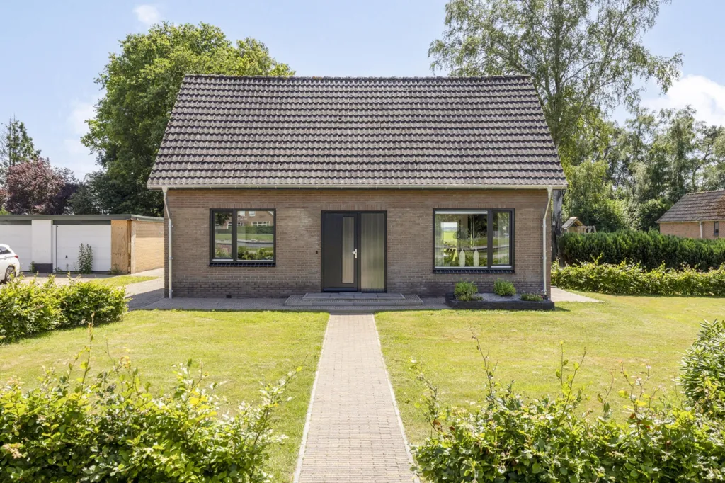 Extérieur - Modernised House with Canal View in Bergentheim