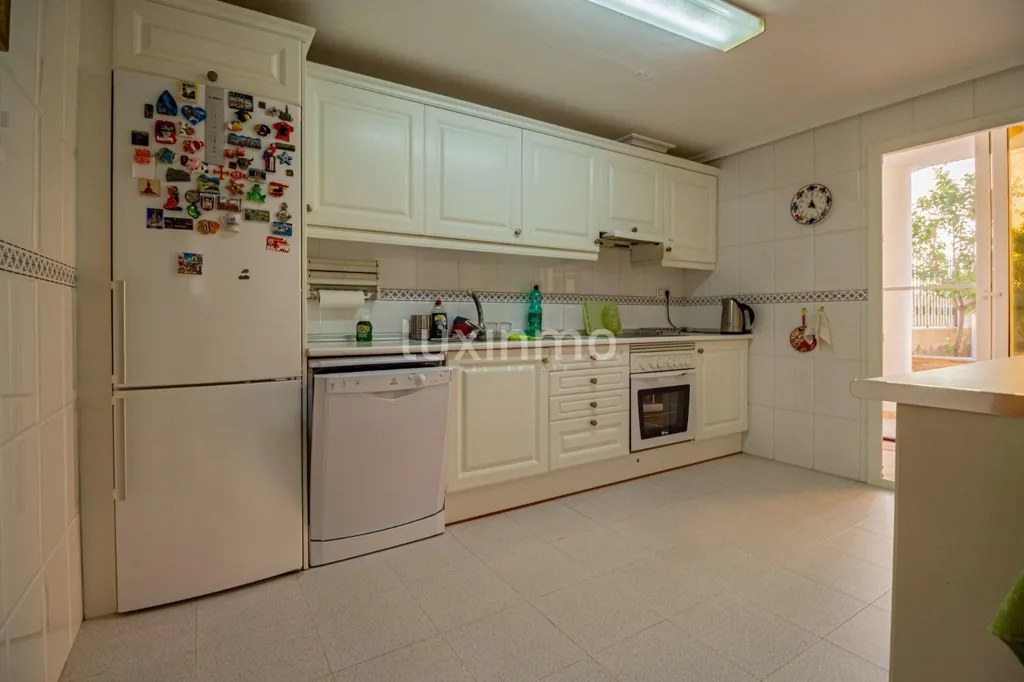 Köök - Mediterranean Villa with Pool in L'Albir-Zona Playa