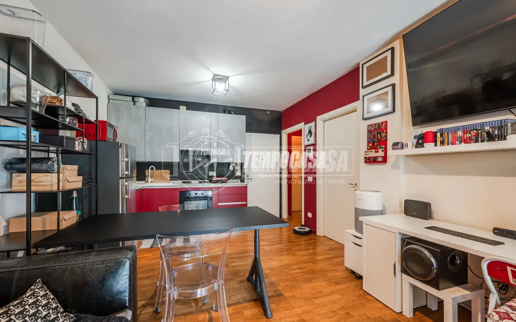 Elutuba - Two-Bedroom Apartment with Terrace in Milan