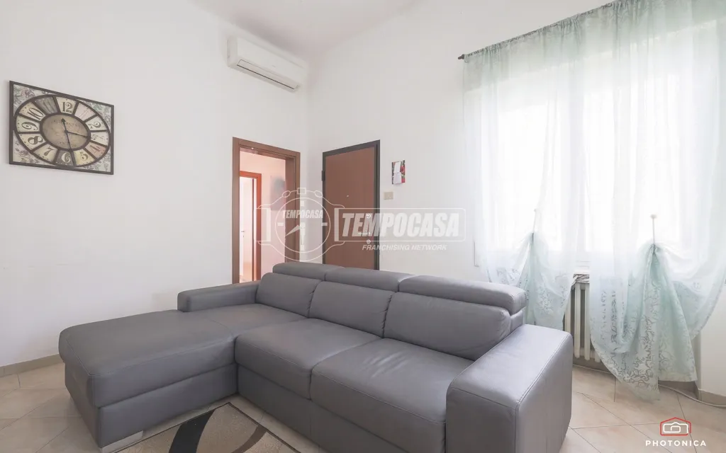 Séjour - Apartment with Internal Terrace in Lugo