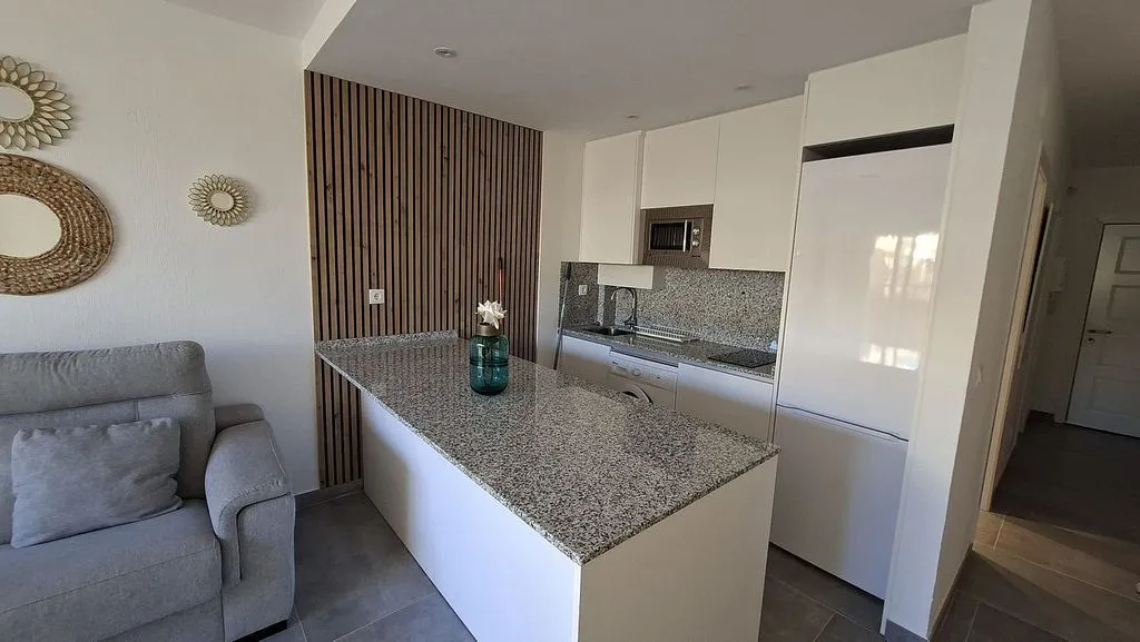 Cuisine - 1-Bedroom Apartment with Pool in Almuñécar