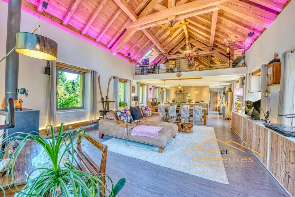 Soggiorno - Luxury Home with Spa and Pool in Cordon