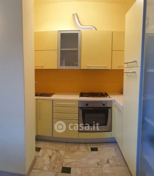 Köök - Semi-Detached Studio with Sea View in Pisa