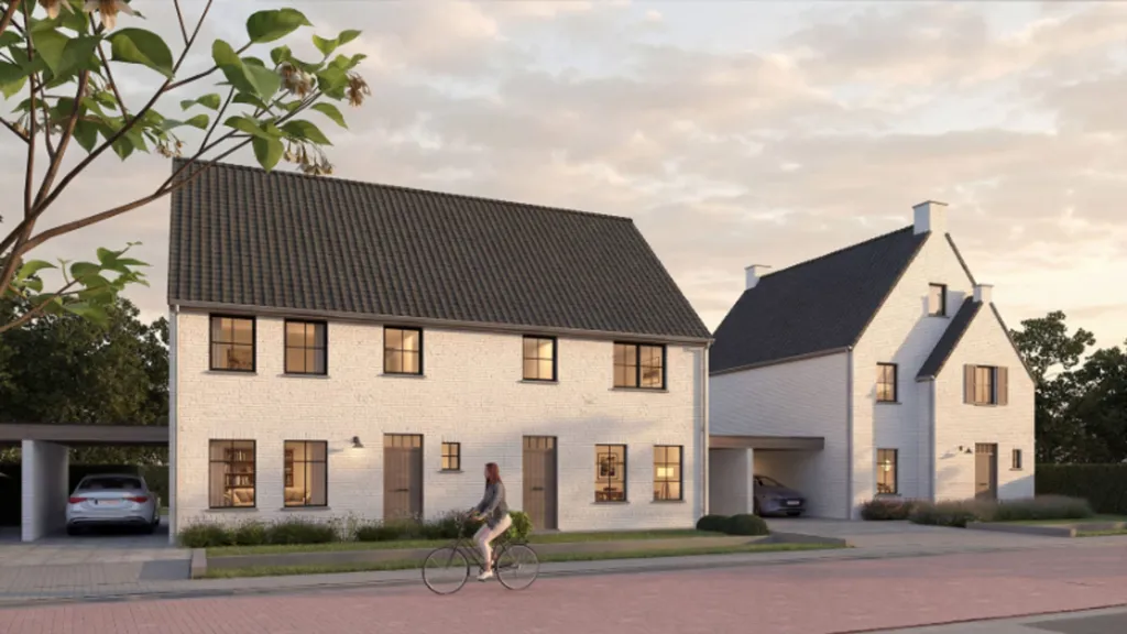 Projets de Nouvelles Constructions Modernes à Ertvelde