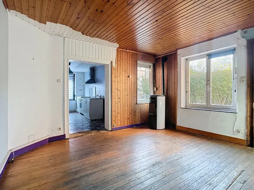 Séjour - Maison avec Jardin dans Rue Calme à Esneux