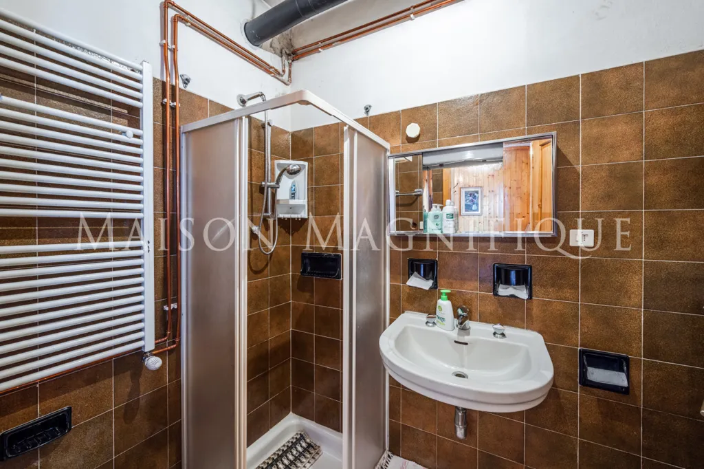 Salles de bain - Historic Terraced House in Smarano, Predaia