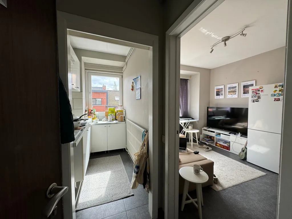 Cuisine - Appartement avec Terrasse à Leuven