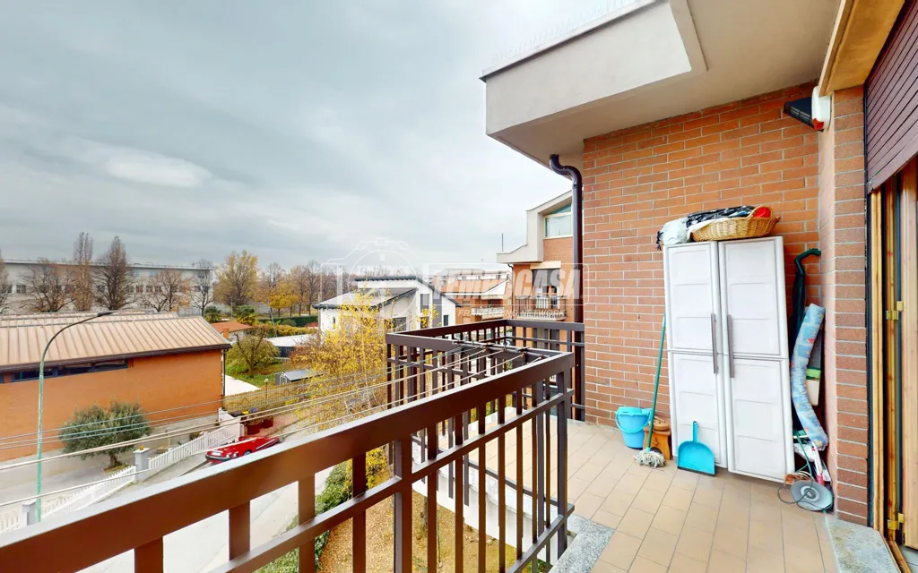 Balcony - Penthouse with Balcony in Settimo Torinese