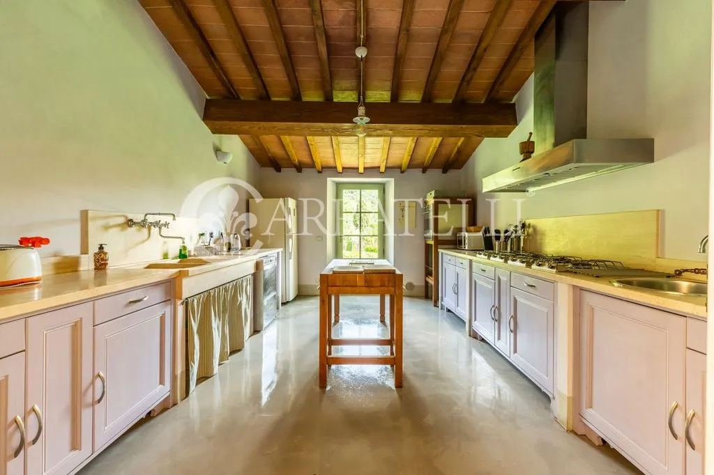 Cuisine - Luxury Farmhouse with Pool in Sarteano