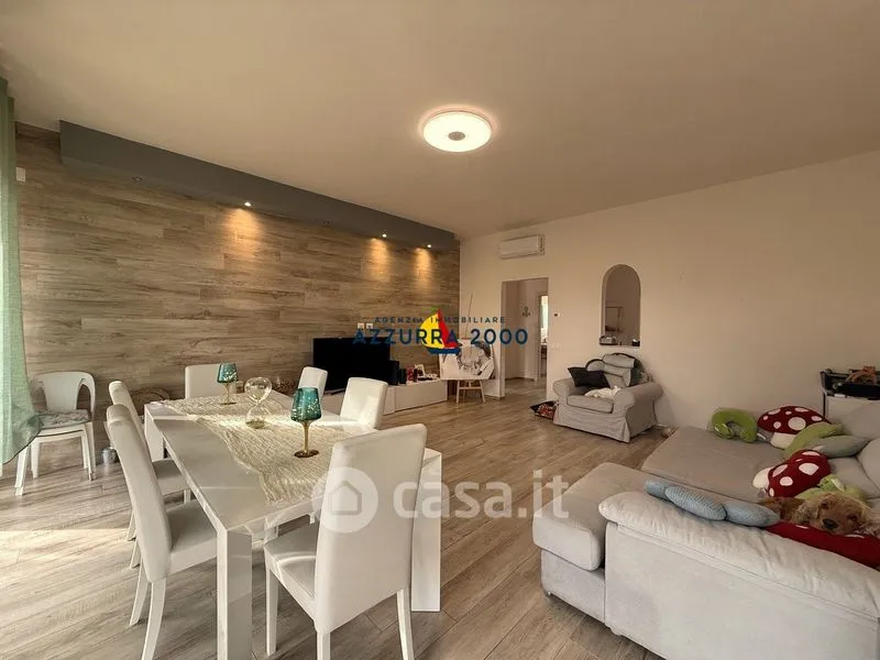 Dining Room - Rear-Upper Flat with Sea View in Pisa