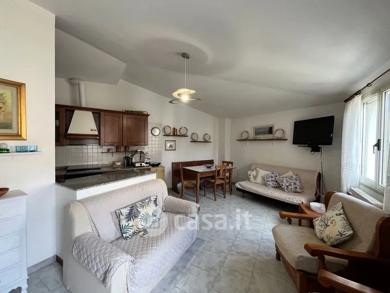 Living Room - Three-Bedroom Apartment with Balcony in Valledoria