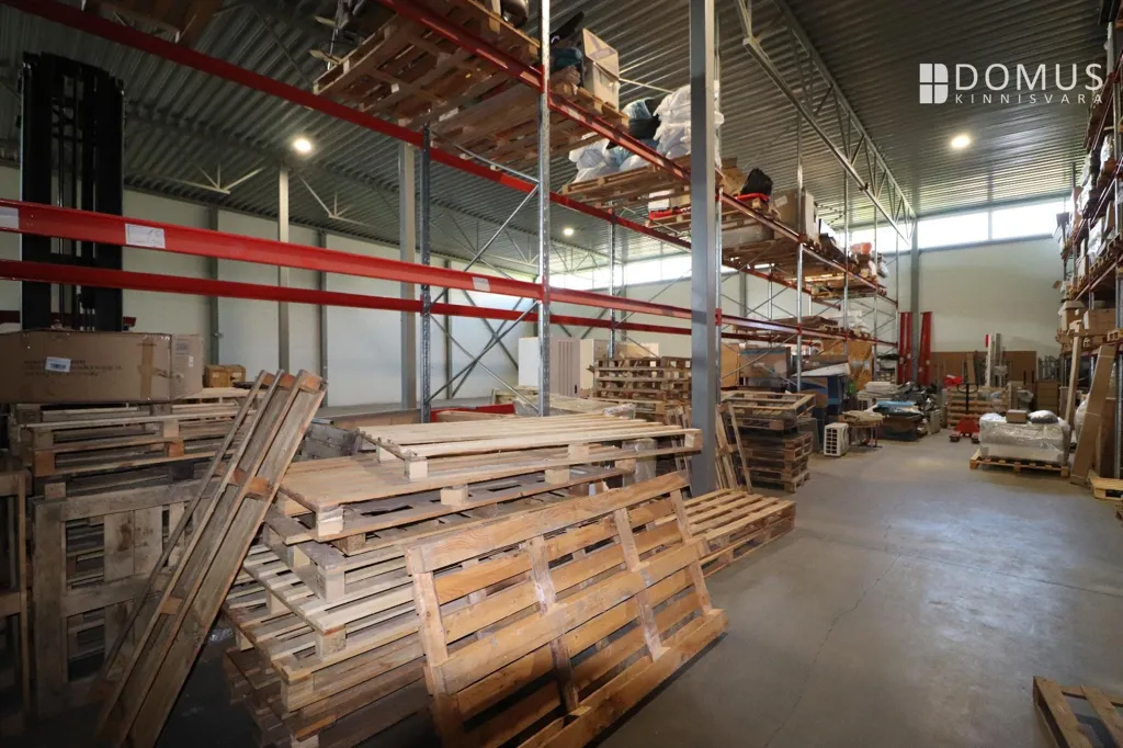 Buanderie - Warehouse Space with Loading Bay in Vana-Tartu