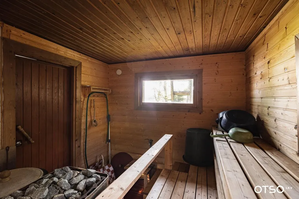 Rooms - Winter Cottage with Sauna on Hästikari Island
