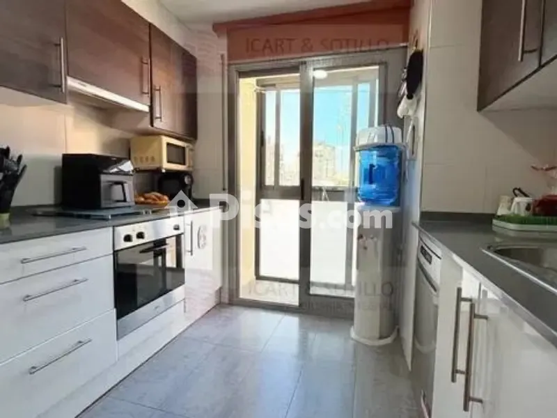 Cucina - Modern Flat with Balcony in Xiribecs-Favaret