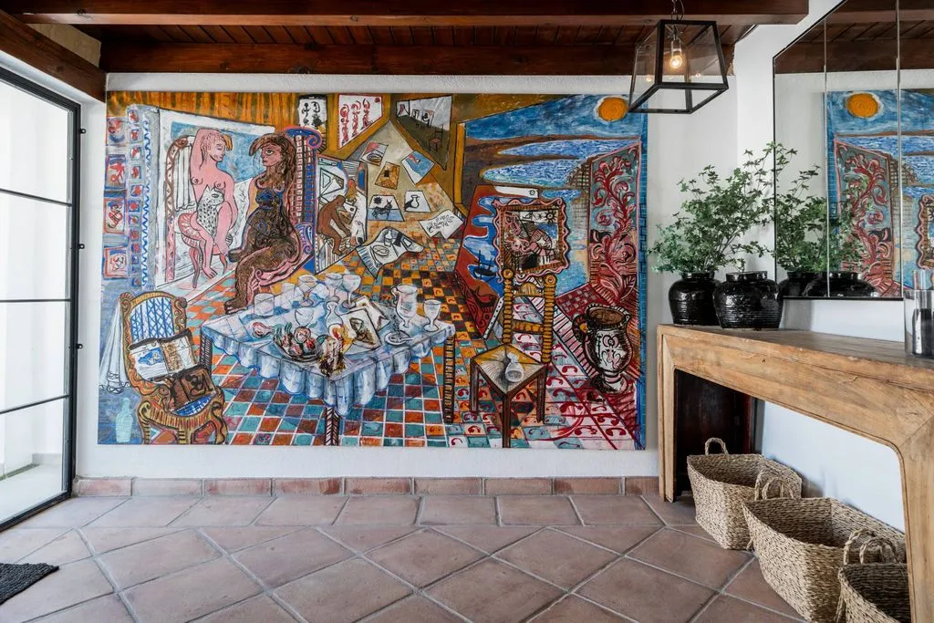 Salle à manger - Luxury Villa with Sea View in Benahavís