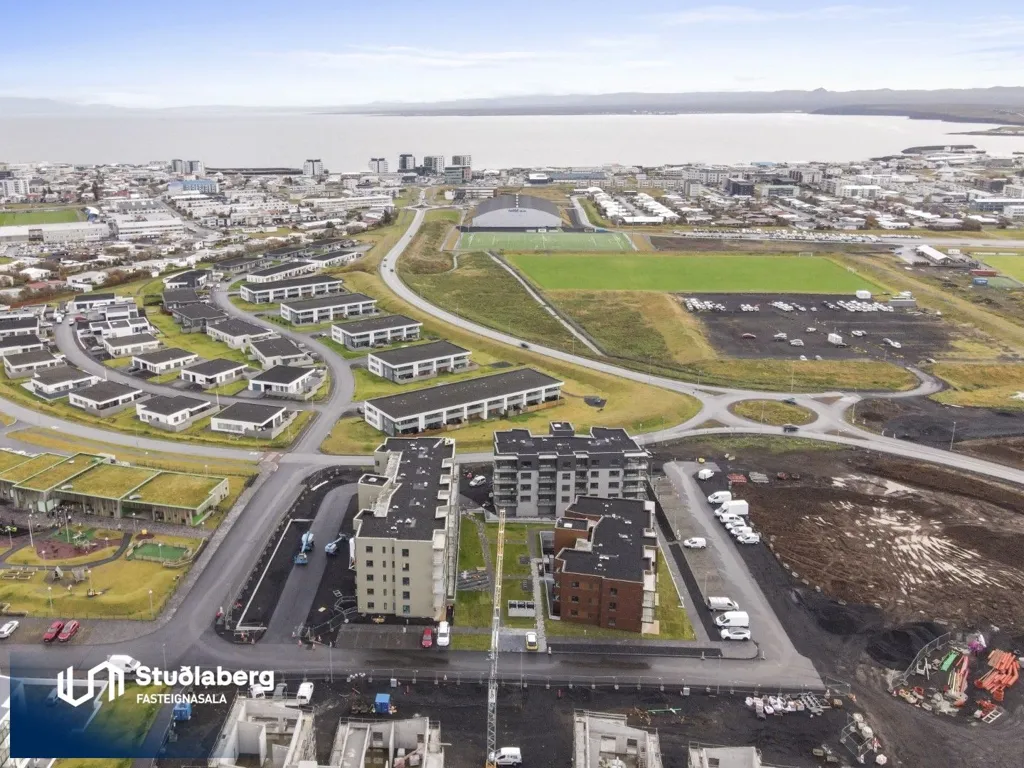 3-toaline korter asukohas Reykjanesbær