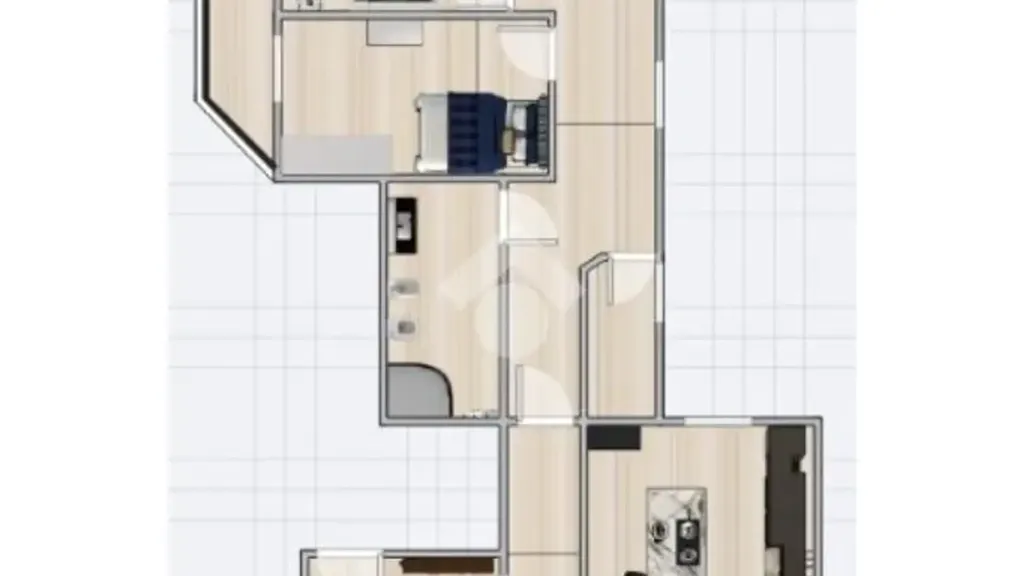 Plaan - Modernised Apartment with Balcony in Giarre