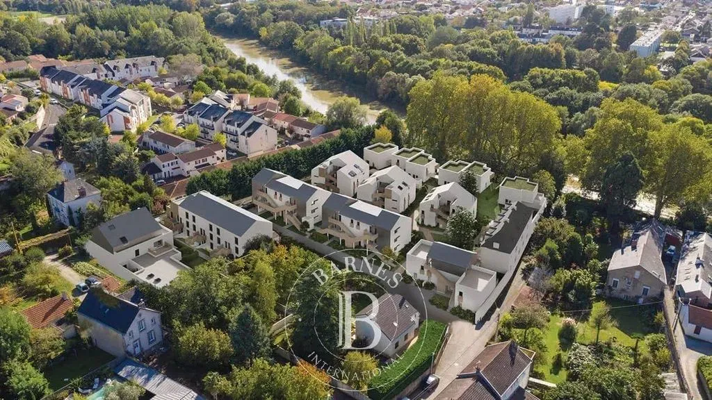 Õhuvaade - Luxury House with River View in Nantes
