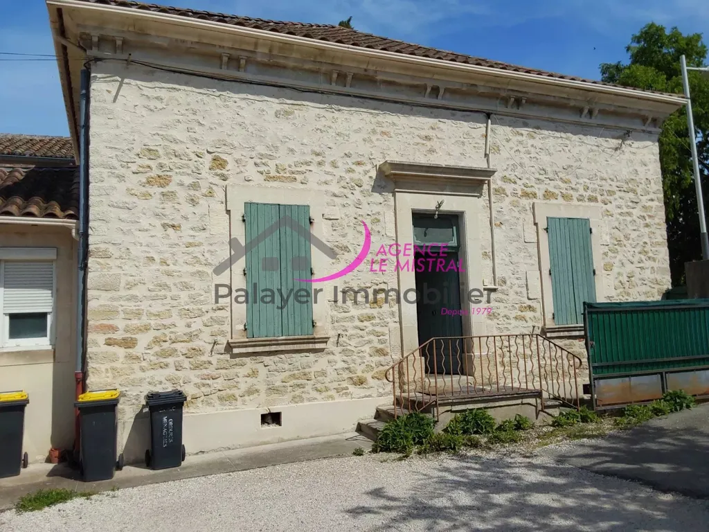 Extérieur - Bungalow de 3 pièces avec cour commune à Monteux