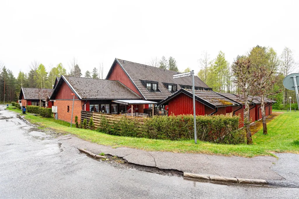 Välivaade - Corner Flat with Modern Finish in Kopparberg