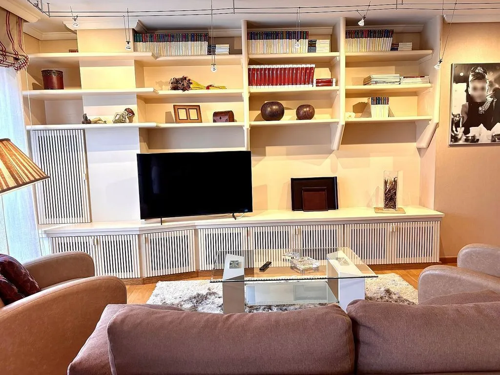 Séjour - Apartment with Pool and Terrace in Este