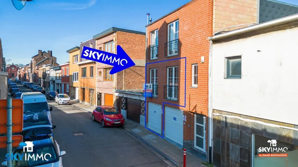 Esterno - Apartment with Terrace and Garage in Herstal