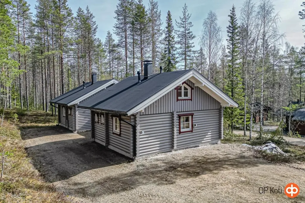Välivaade - Cottage with Sauna in Äkäslompolo