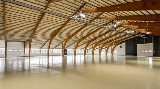 Pièces - Office with Limewood Arches in Albertslund
