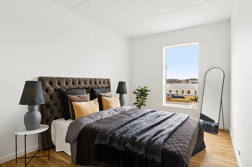 Magamistoad - 4-Bedroom Flat with Balcony in Hedehusene