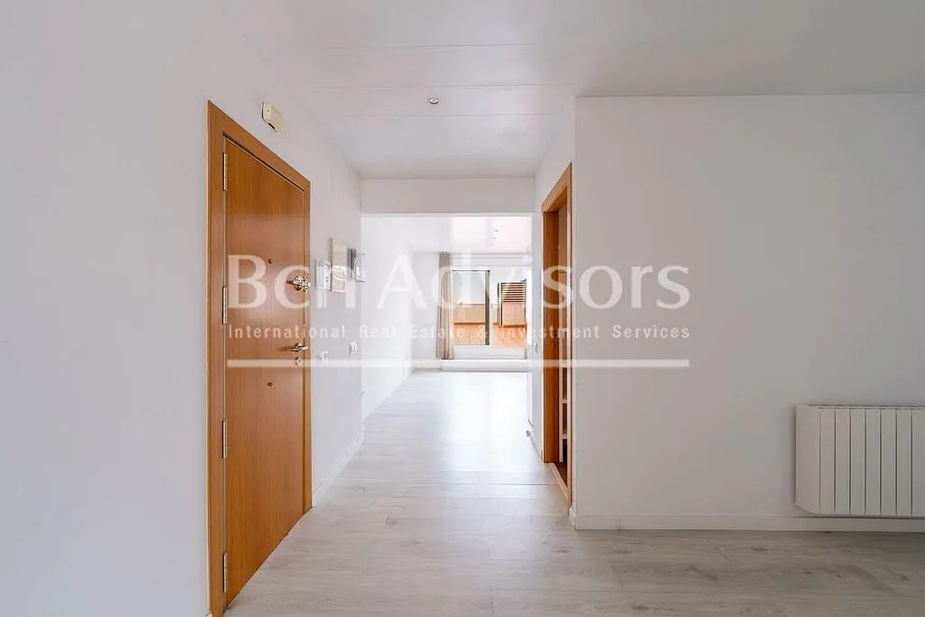 Hallway - Penthouse with Terraces in La Bonanova