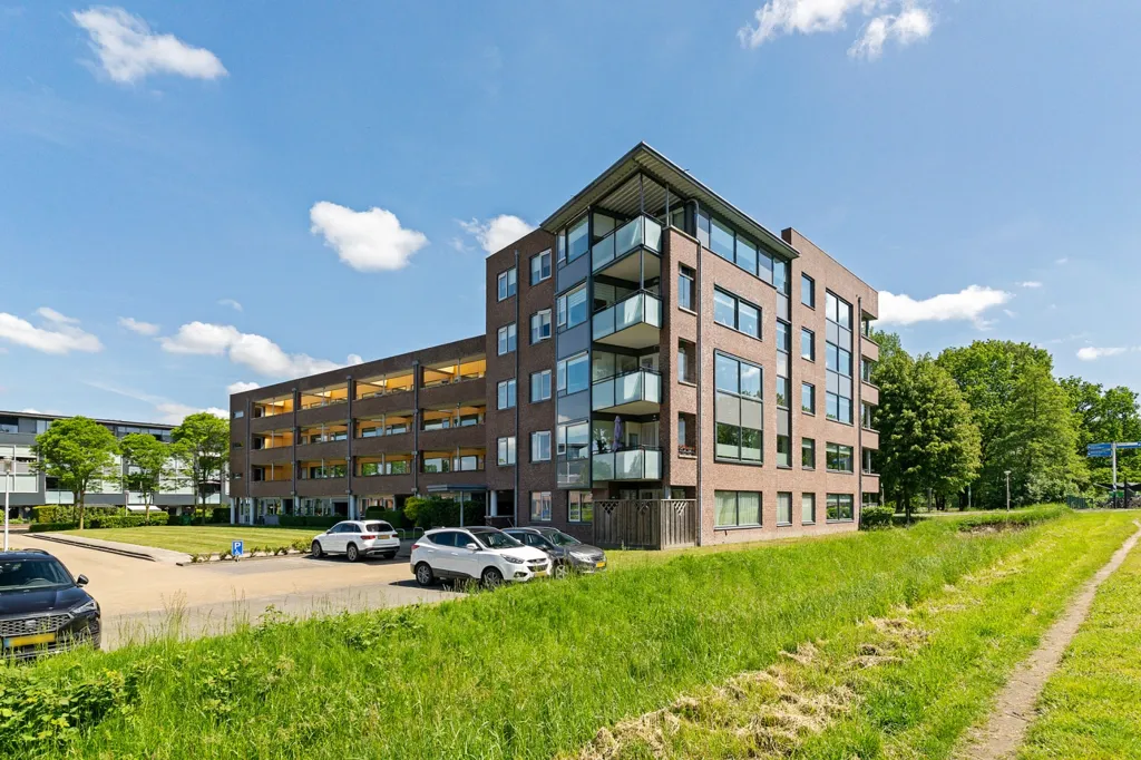 Extérieur - Portiekflat with Balcony in Enschede